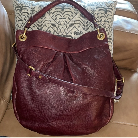 Marc Jacobs Q Hillier Hobo Leather Bag - Picture 4 of 13